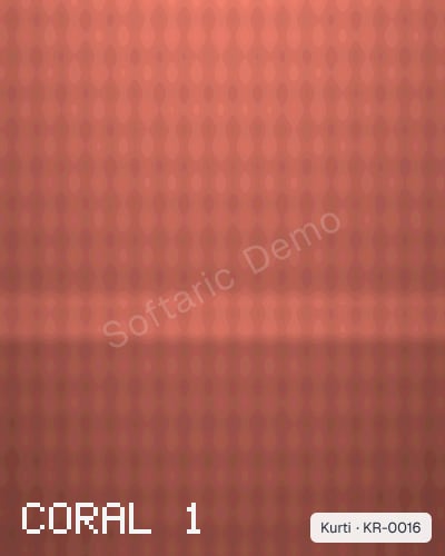 Rayon A-line Kurti