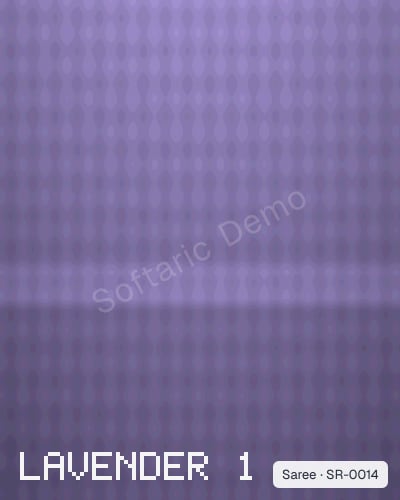 Tangail Tant Saree - Lavender